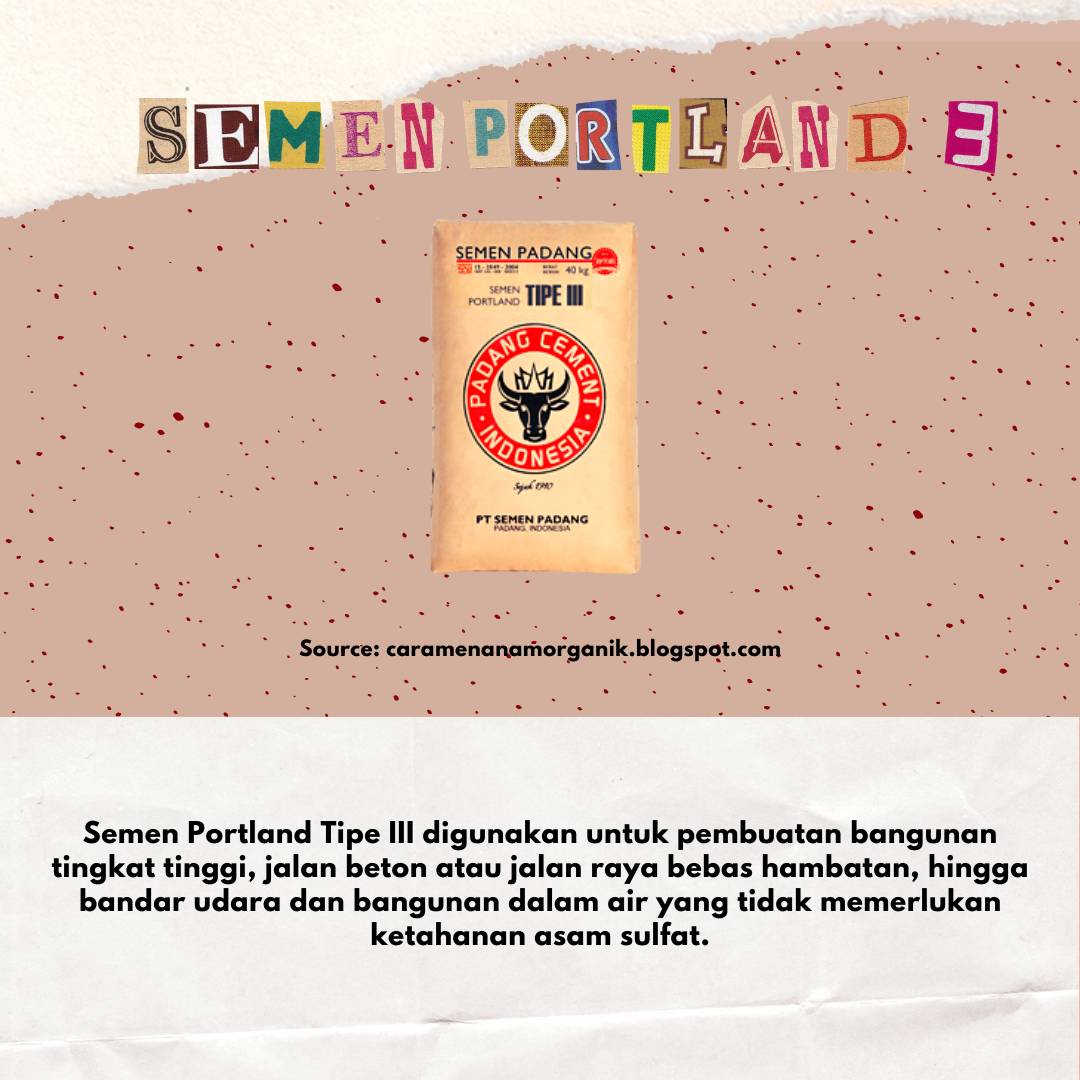 Semen Portland Type 3