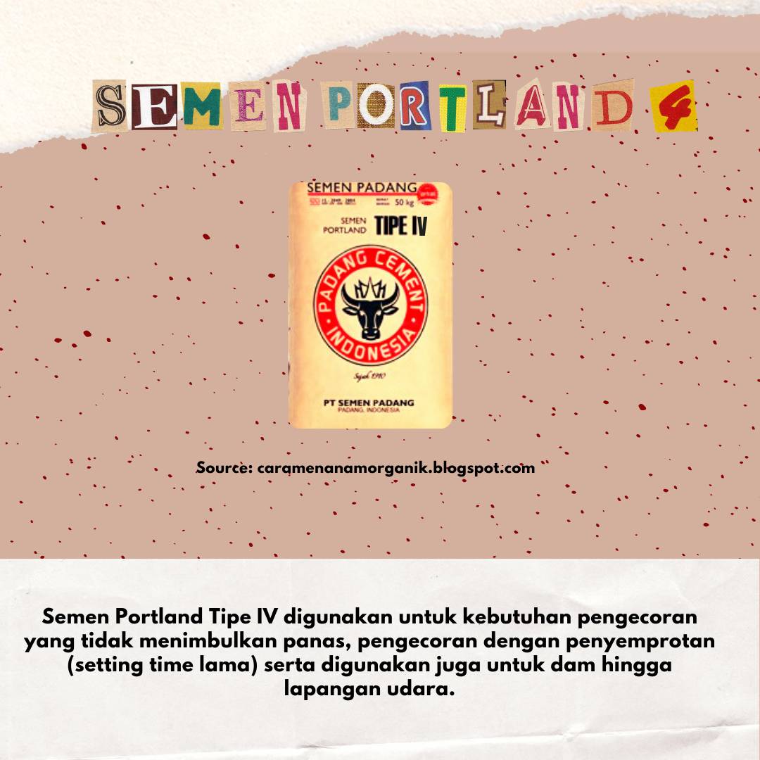 Semen Portland Type 4