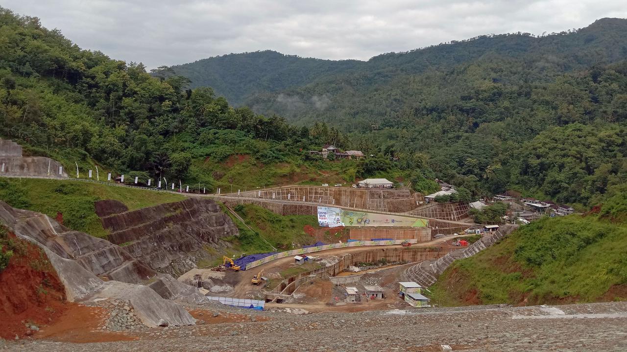 Proyek 4 Bendungan di Jawa Timur Rampung 2021