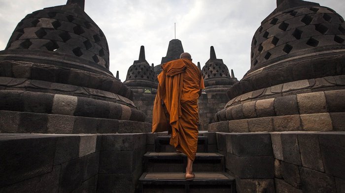 Sejarah Candi Borobudur: Pembangunan hingga Menjadi Warisan Dunia  Baca selengkapnya di artikel “Sejarah Candi Borobudur: Pembangunan hingga Menjadi Warisan Dunia”, https://tirto.id/f7S1