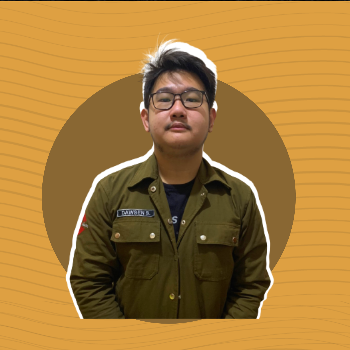 ?HIMTES PRESIDENTIAL ELECTION? ??‍♂️KANDIDAT #3: DAWSON AUDRIC SUSANTO