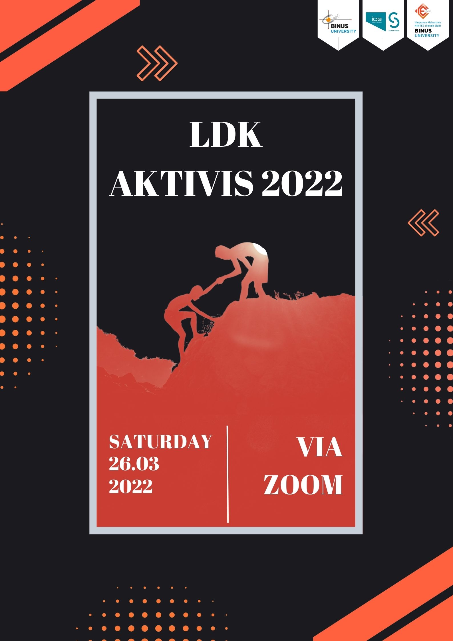LATIHAN DASAR KEPEMIMPINAN AKTIVIS 2022