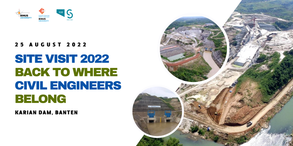 SITE VISIT BENDUNGAN KARIAN, BANTEN