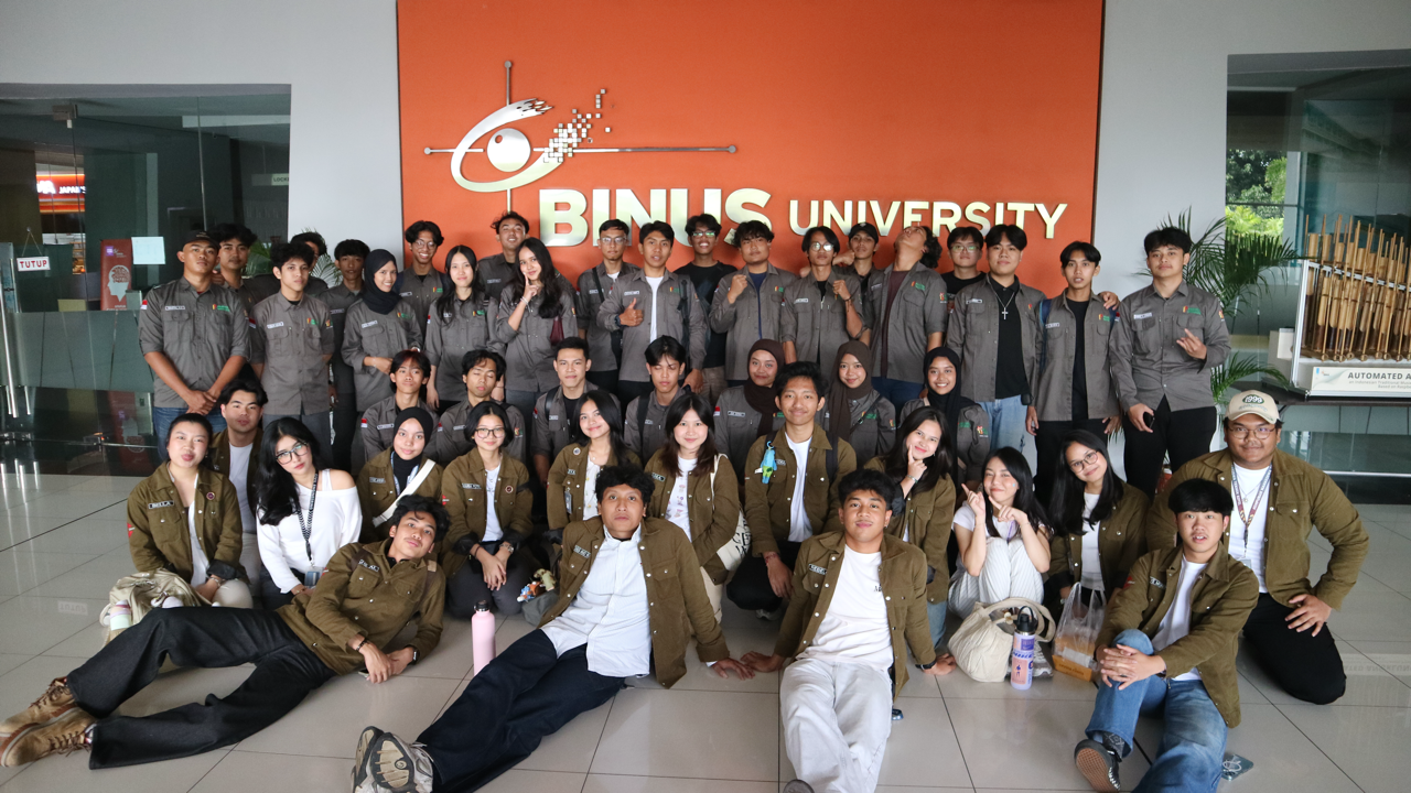 Studi Banding HIMTES BINUS X HIIMTEKS PRADITA