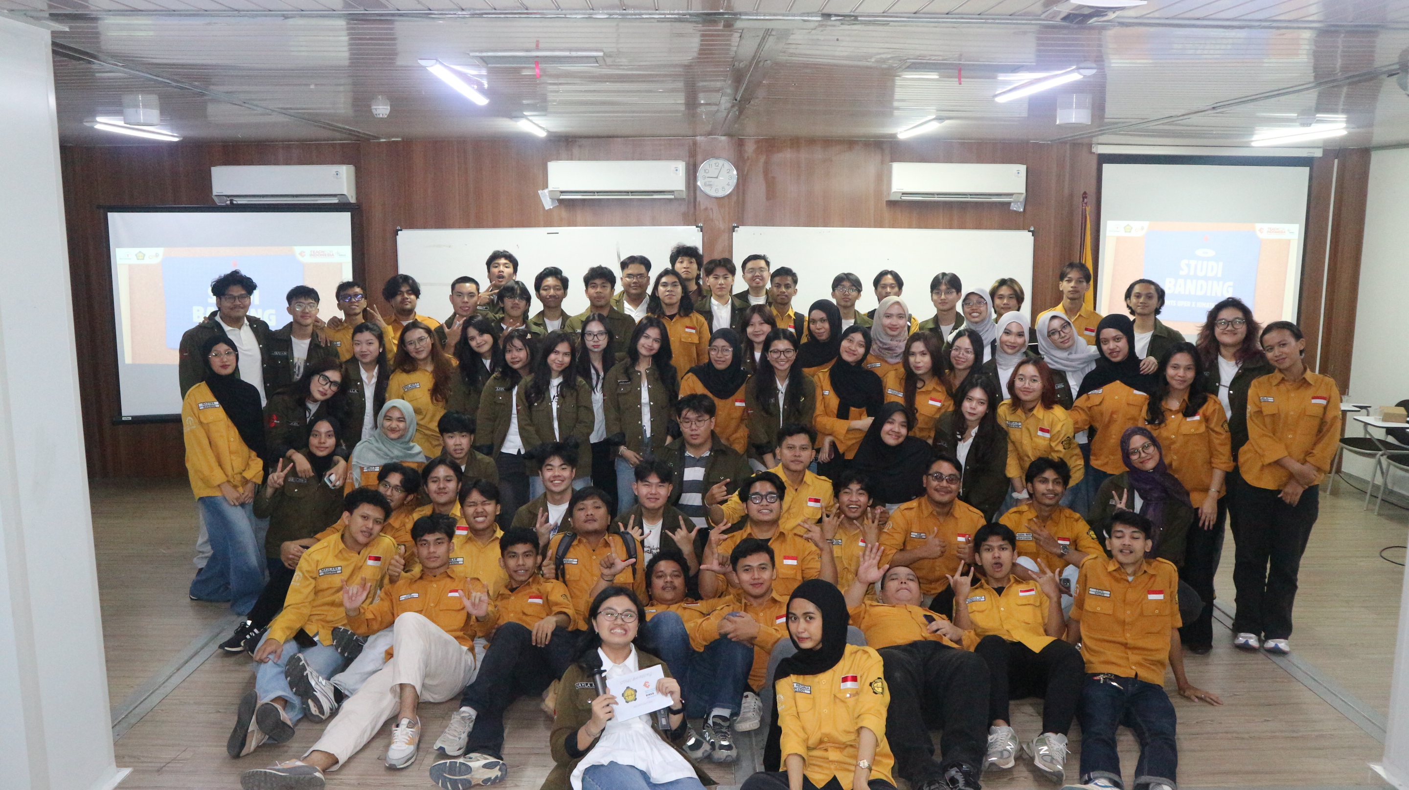 Studi Banding HIMTES BINUS X HMTS UNIVERSITAS PERTAMINA