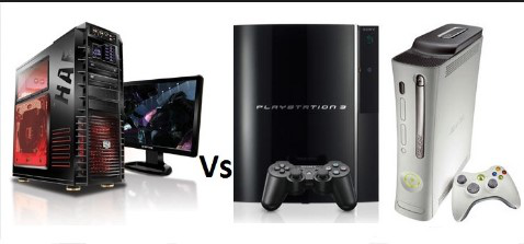 Computer  VS Console