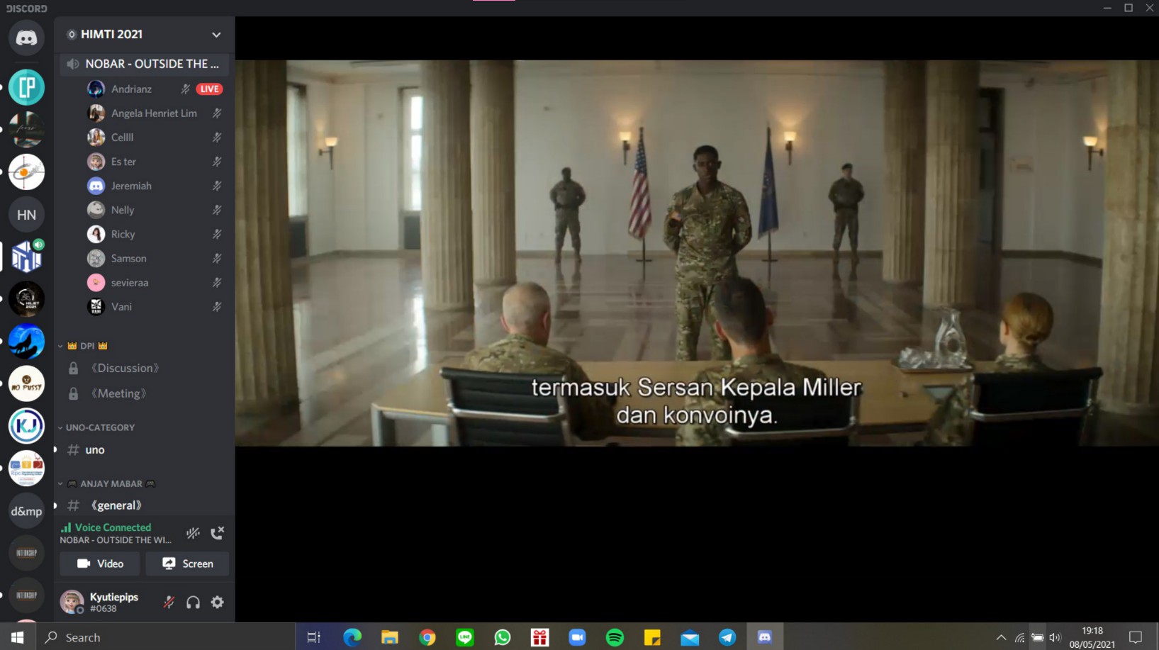 “NOBAR BERHADIAH” ala HIMTI Care