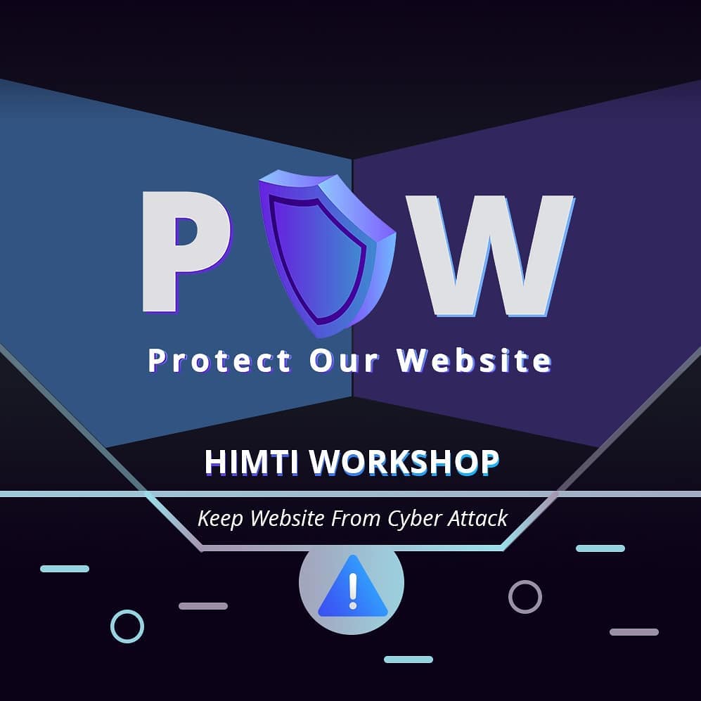 Workshop HIMTI 2021: “Protect Your Website”