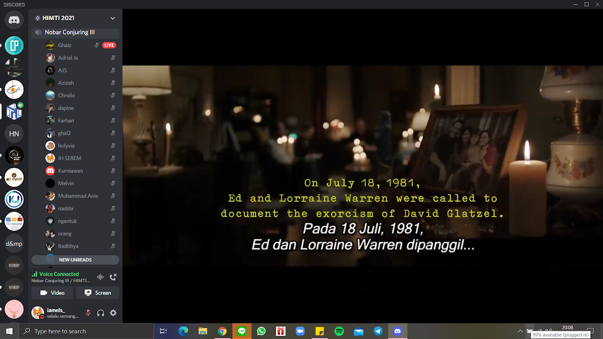 NOBAR “BERHADIAH” : The Conjuring-The Devil Made Me Do It