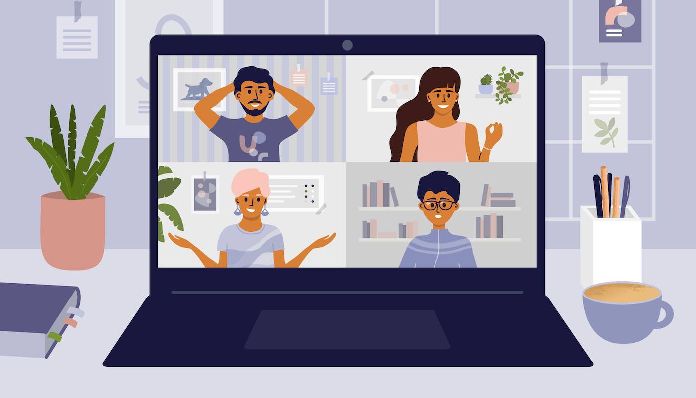 Kenalan yuk sama beberapa aplikasi video conference karya anak bangsa. Ada yang pakai AR!