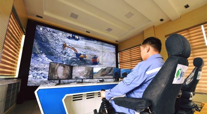 Revolusi Industri 4.0, Tambang Emas Freeport Akan Mengadopsi 5G Mining Pertama di Asia Tenggara