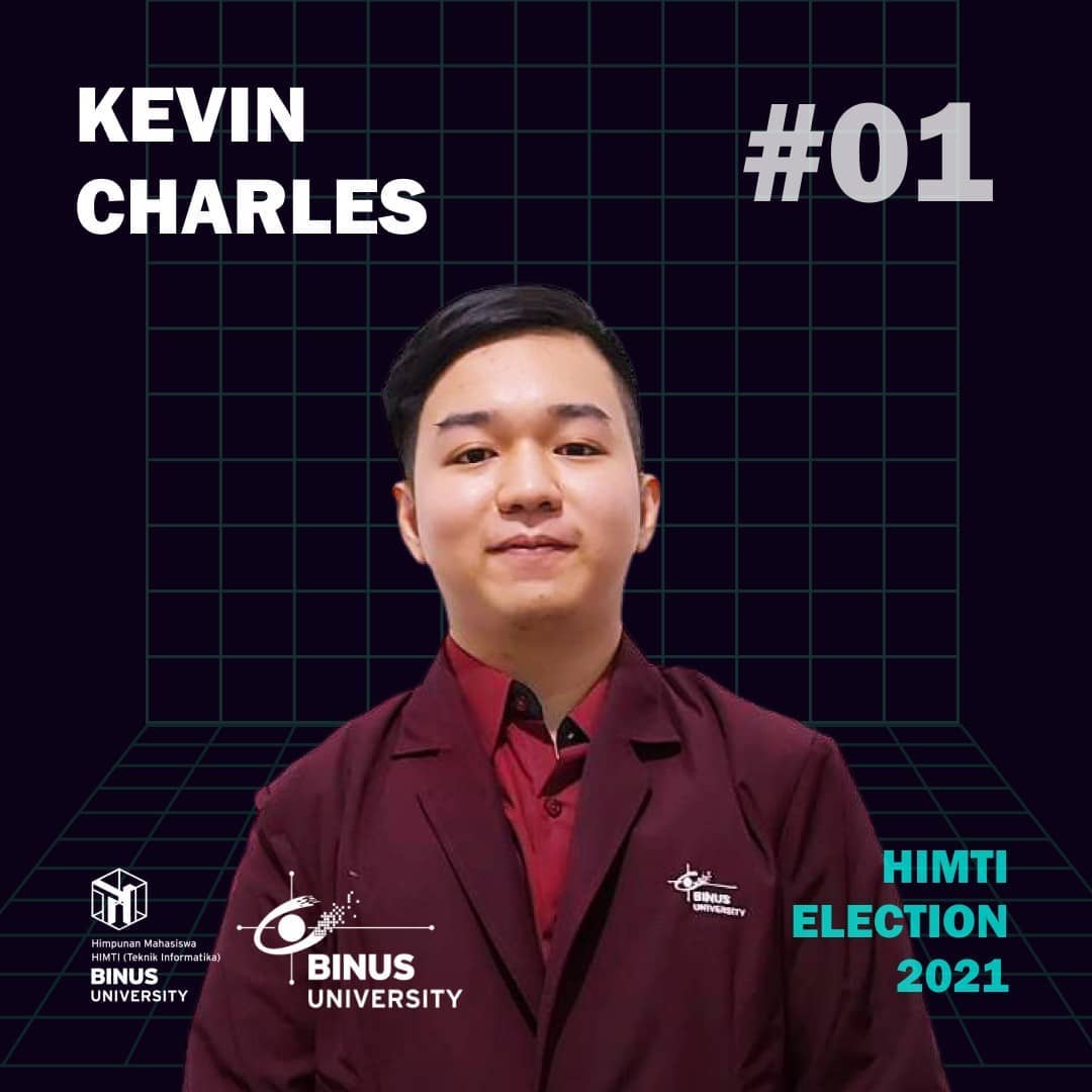 HIMTI Election 2021 Candidate #1: Kevin Charles