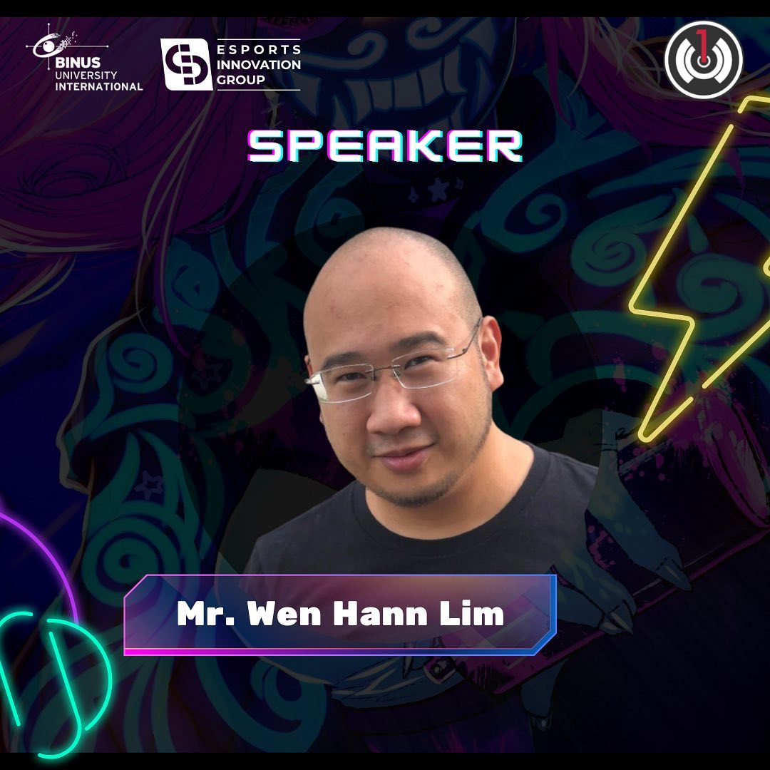 Open Registration: BINARY (HIMTI BINUS @Senayan) X Esports Innovation Group (EIG): Overview of Esports Ecosystem