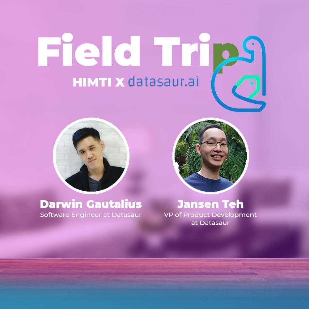 Open Registration: HIMTI BINUS @Bandung GOES TO Datasaur.ai