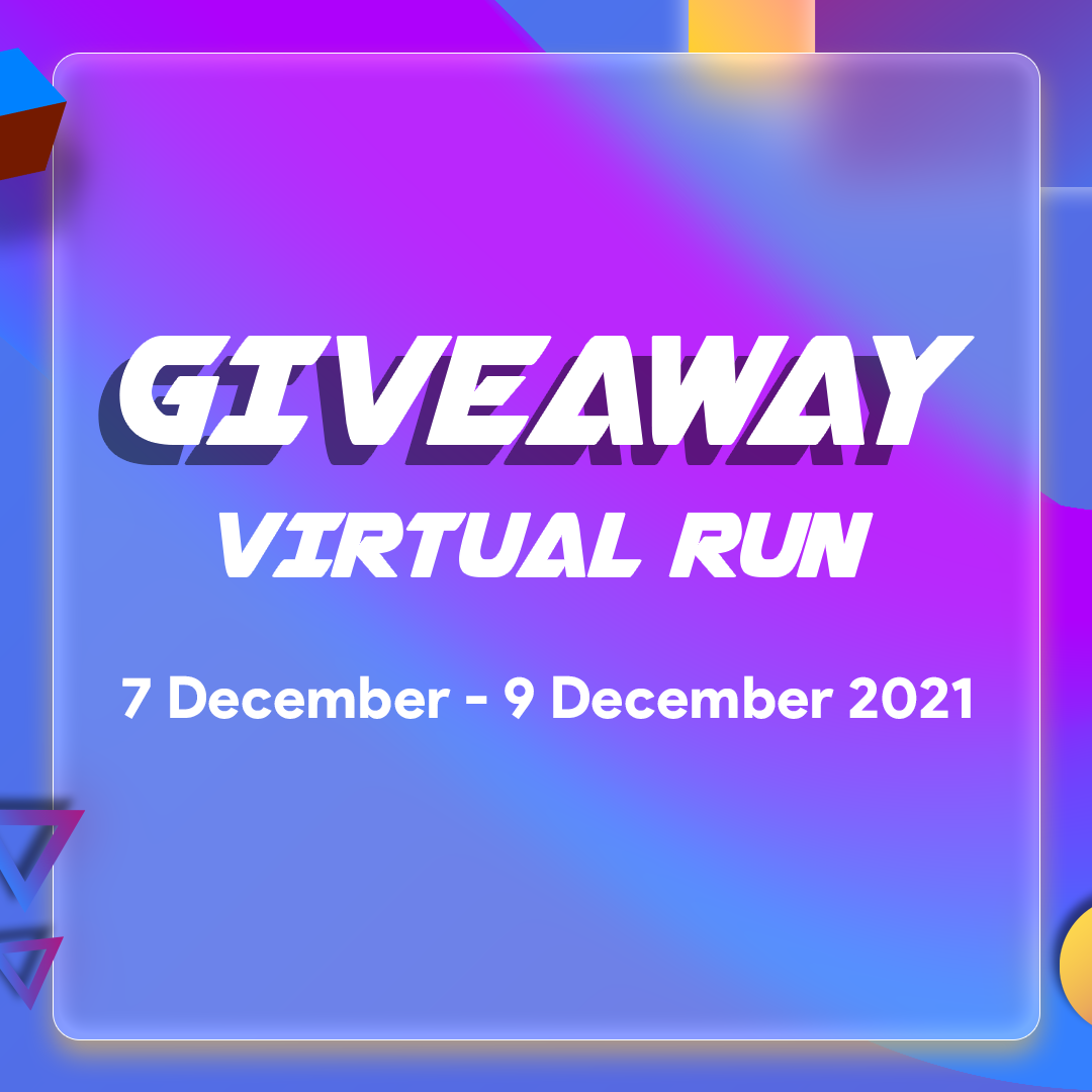 COMPUTERUN 2.0 Virtual Run Giveaway