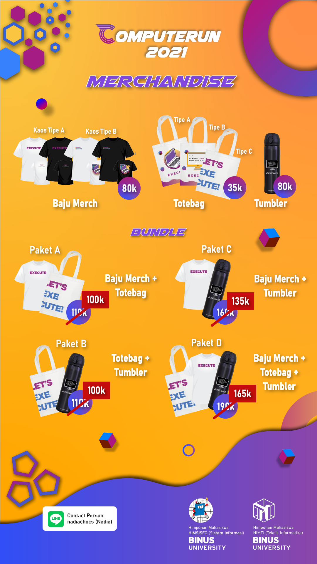 COMPUTERUN 2.0 Official Merchandise