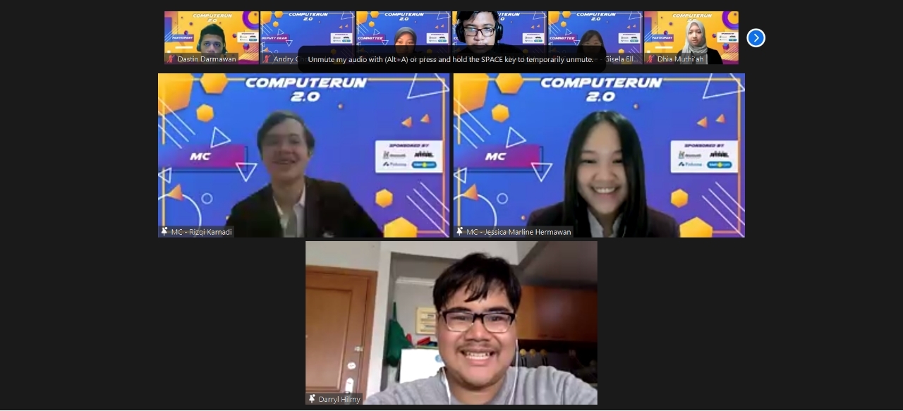 COMPUTERUN 2.0: EXECUTE