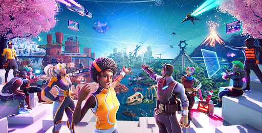 Metaverse di Indonesia