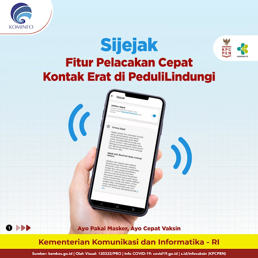 Sijejak Bluetooth Tracing, Fitur Baru Aplikasi PeduliLindungi