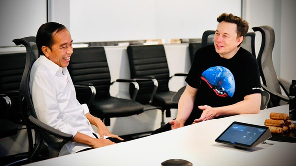 Jokowi ketemu Elon Musk, More Foreign Investments Coming?