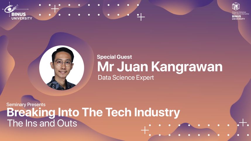 Seminary – Breaking Into The Tech Industry