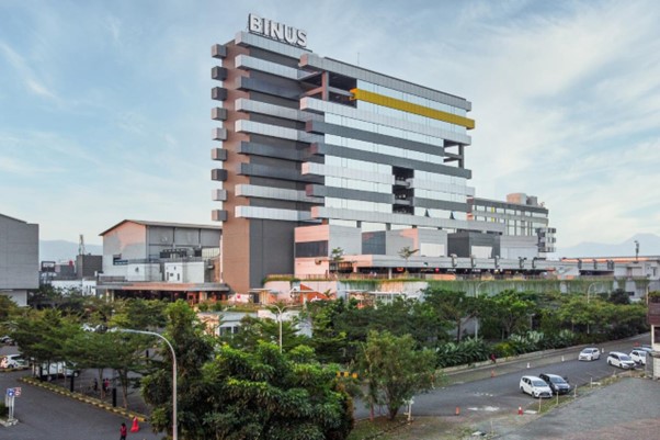 Jurusan Streaming di BINUS @Bandung Ada Apa Saja?