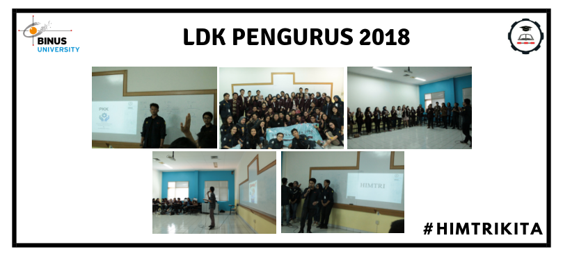 LDK PENGURUS 2018