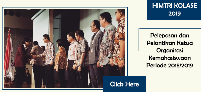 PELEPASAN DAN PELANTIKAN KETUA ORGANISASI KEMAHASISWAAN PERIODE 2018/2019
