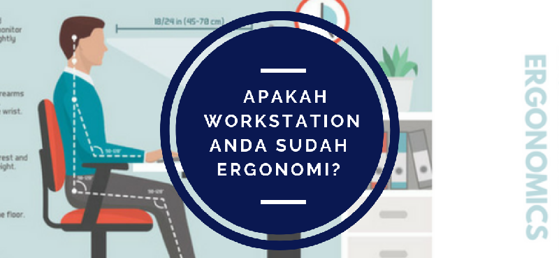 Apakah Workstation Anda Sudah Ergonomi?