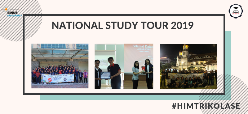 NATIONAL STUDY TOUR 2019