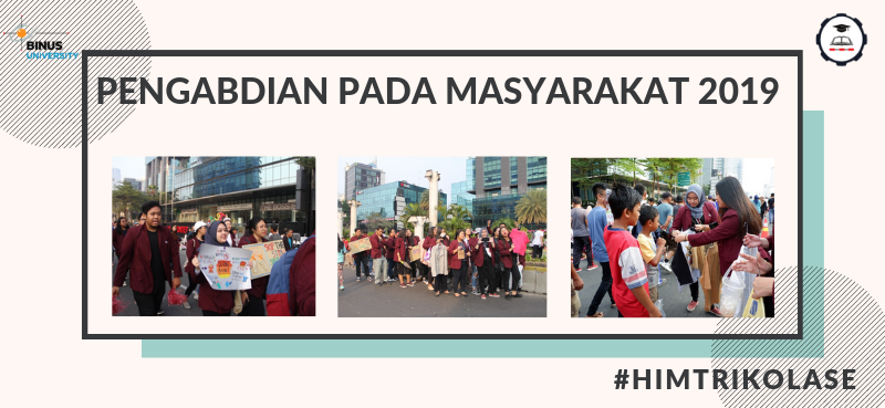 PENGABDIAN PADA MASYARAKAT 2019