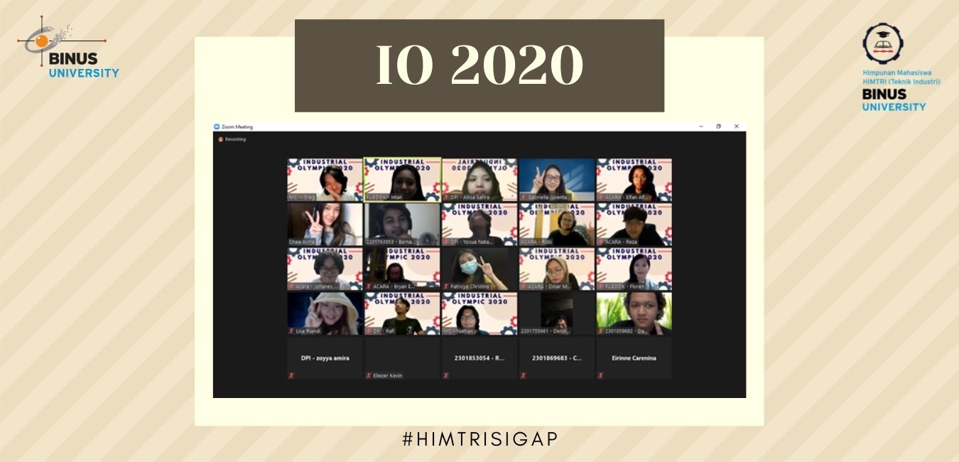 Industrial Olympic (IO) 2020