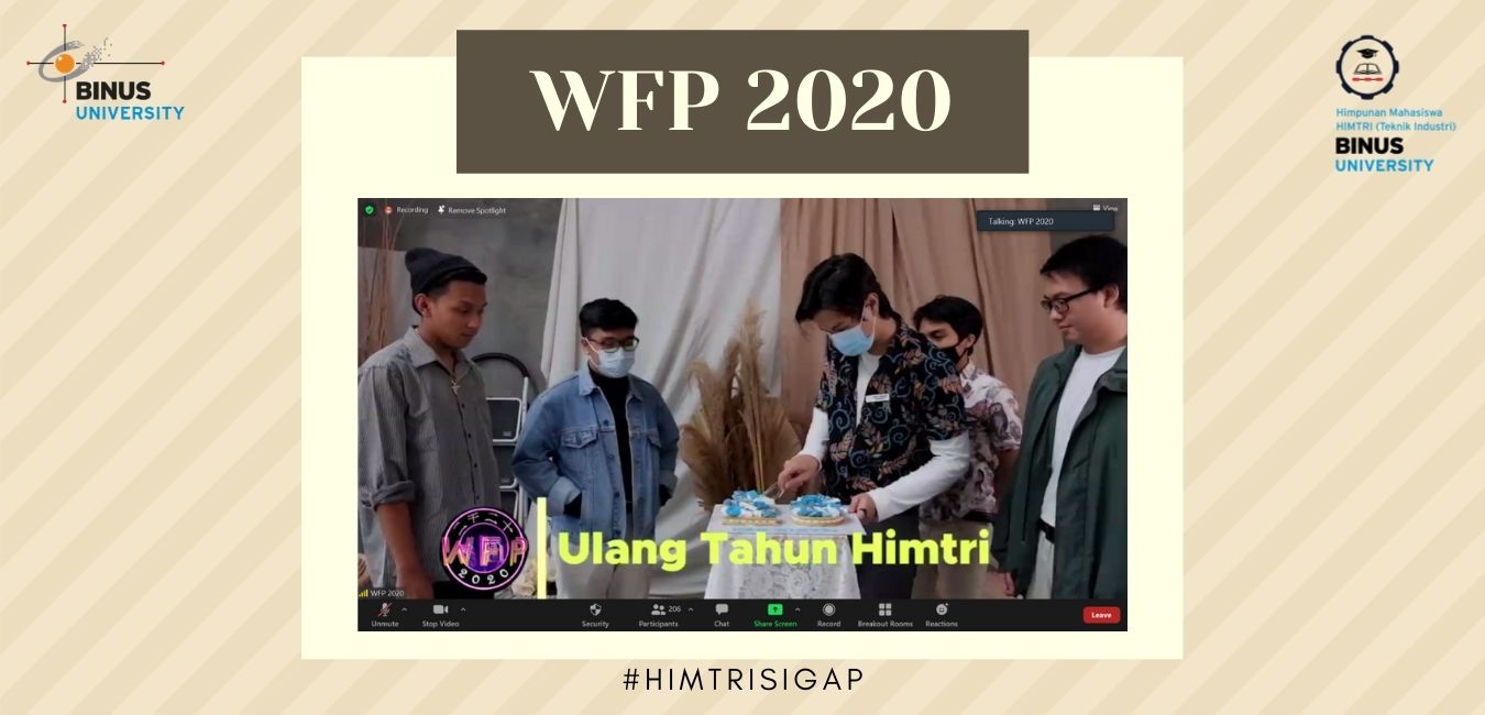 Welcome and Farewell Party (WFP) 2020