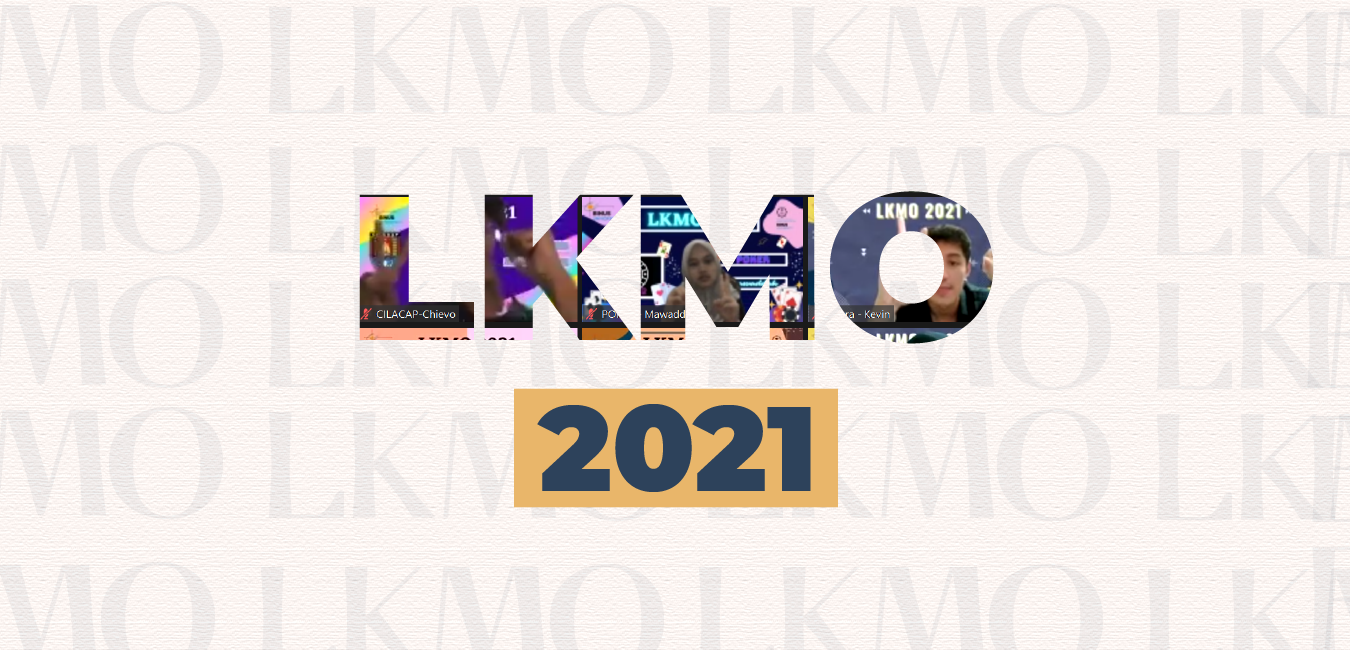 Latihan Keterampilan Manajemen Organisasi (LKMO) 2021