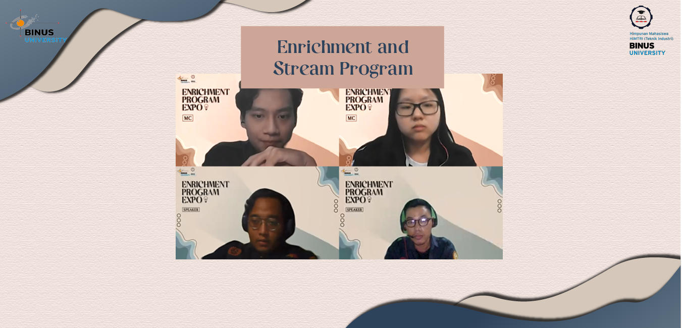 AKADEMIK EXPO: INDUSTRIAL STREAM AND ENRICHMENT PROGRAM
