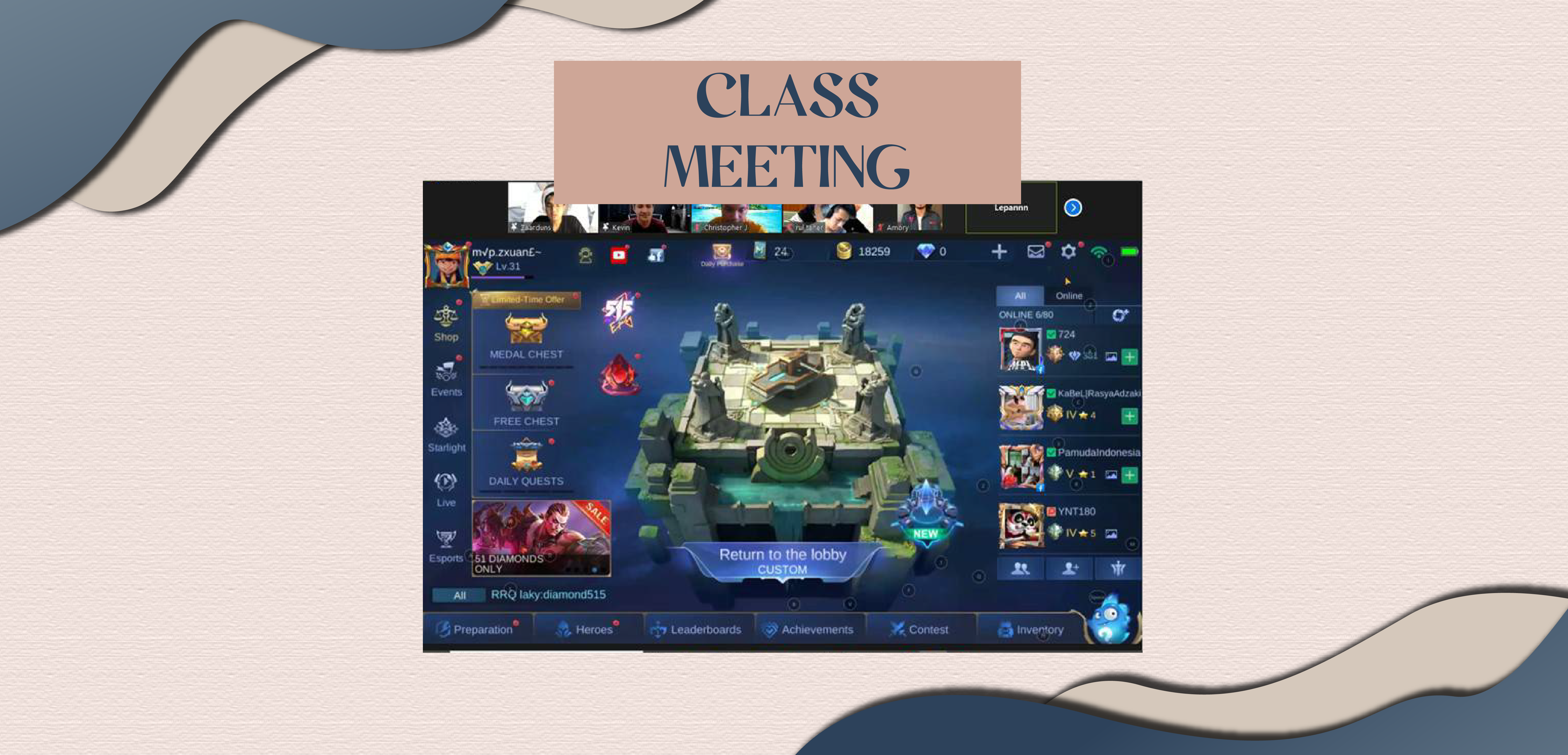 CLASSMEETING HIMTRI RISET 2021