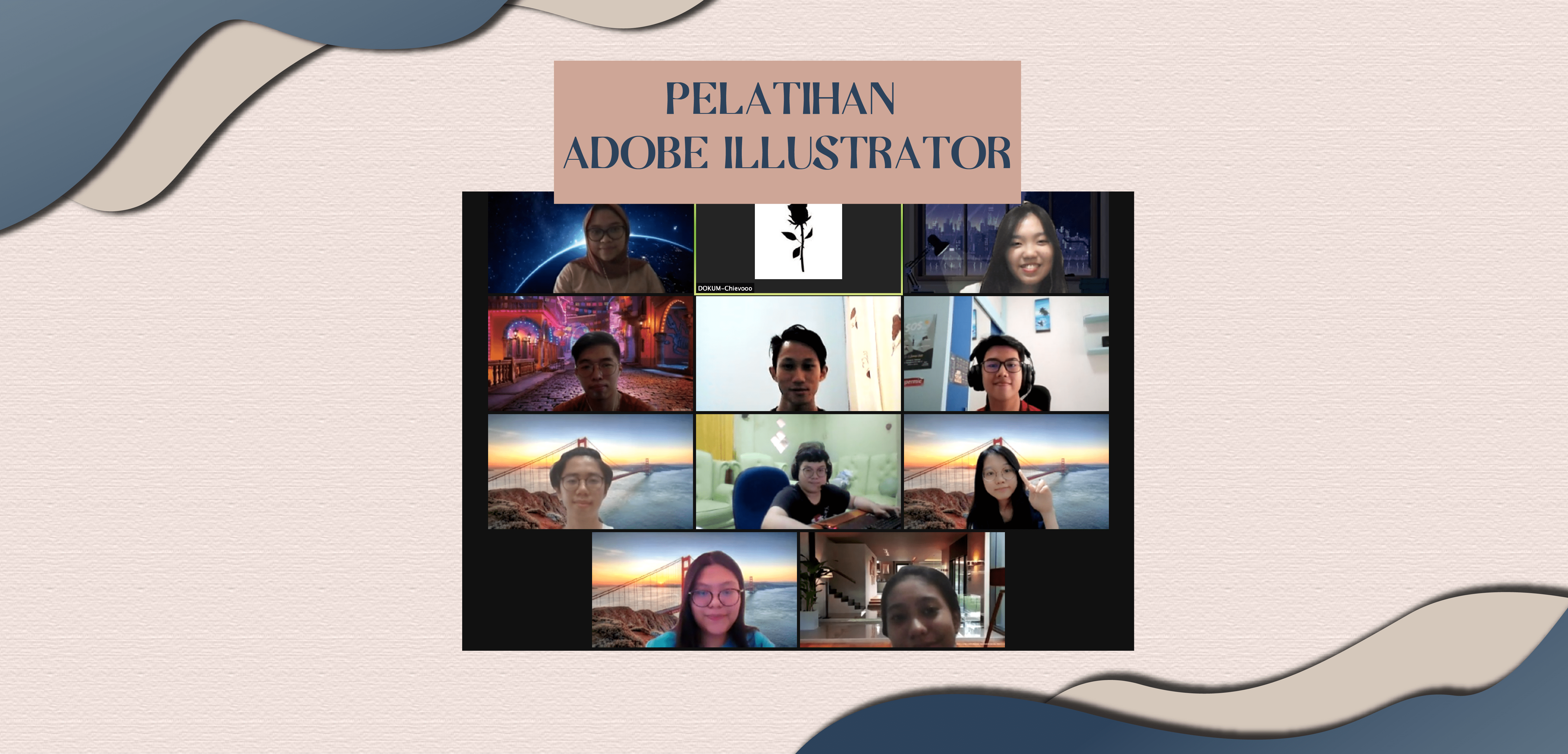 Pelatihan Dasar Aplikasi Adobe Illustrator