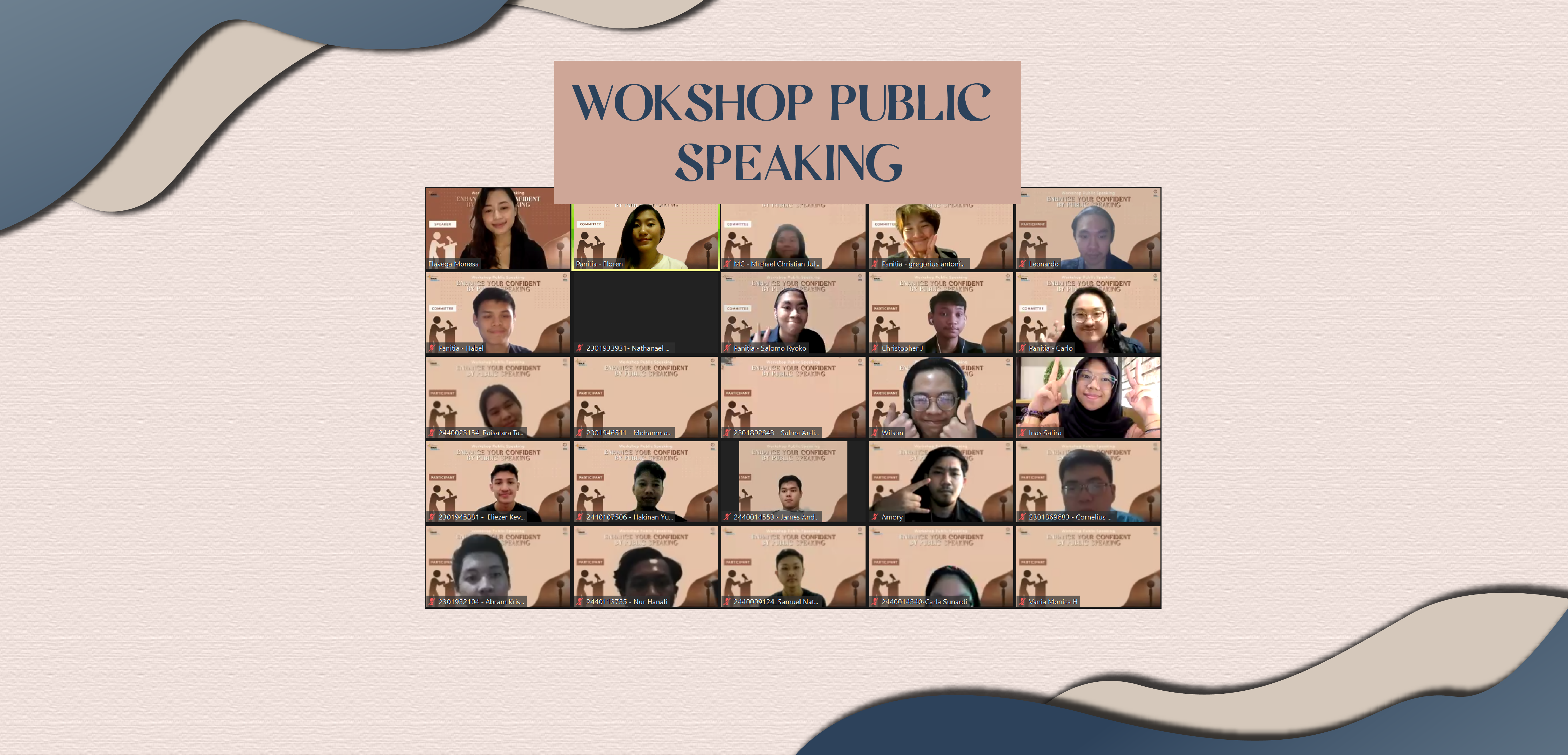HIMTRI WORKSHOP: Public Speaking  “Enhance Your Confident By Public Speaking”