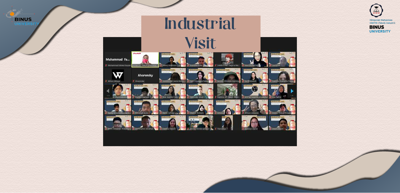 VIRTUAL INDUSTRIAL VISIT 2021