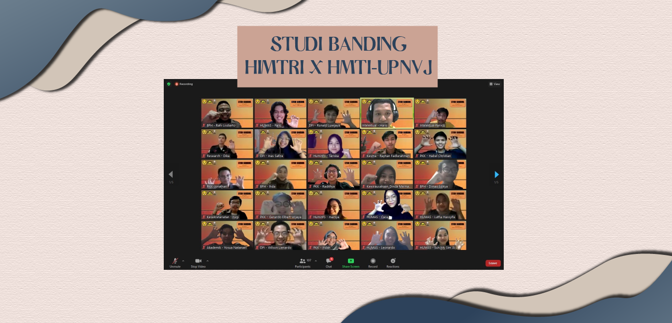 STUDI BANDING HIMTRI X HMTI UPNVJ