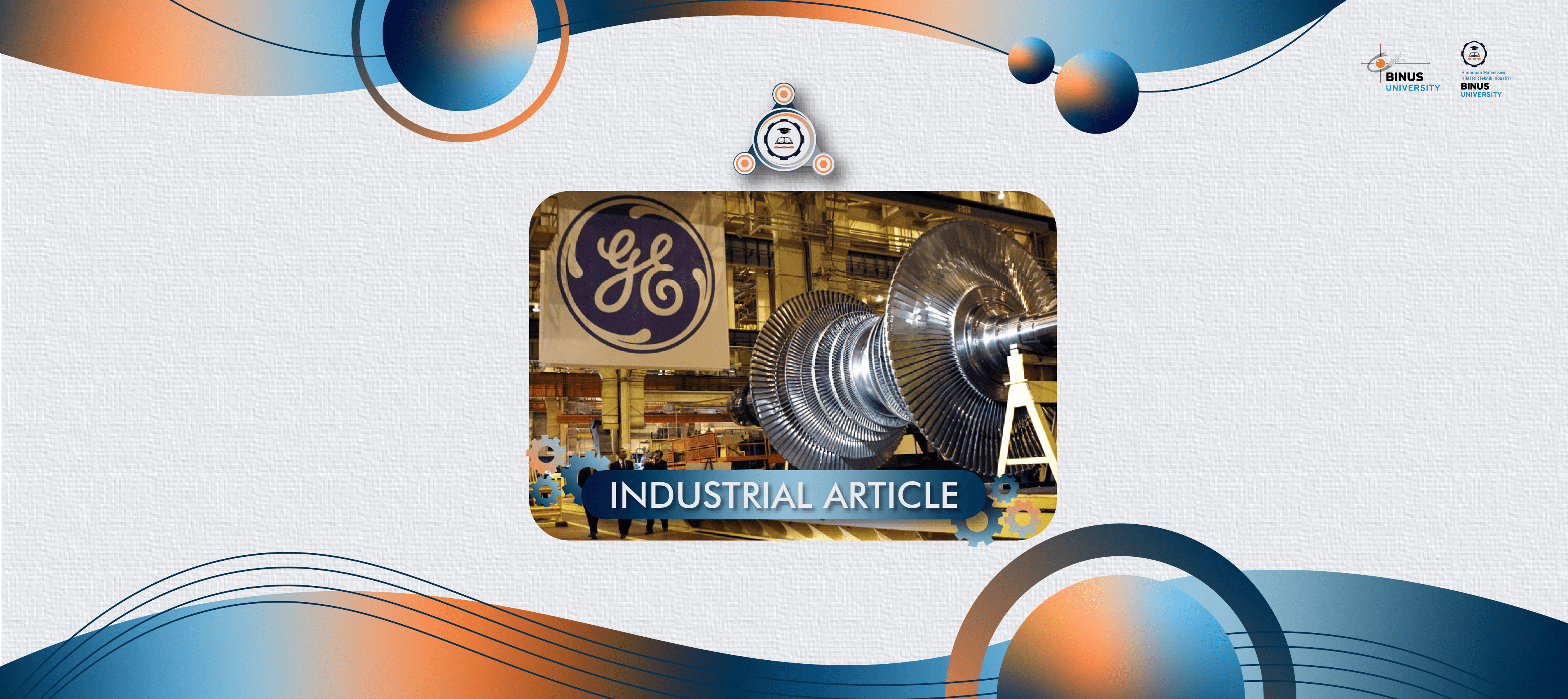 Bidang Manufaktur PT General Electric Indonesia