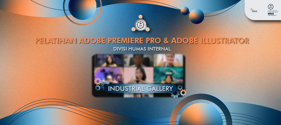 PELATIHAN ADOBE PREMIERE PRO DAN ADOBE ILLUSTRATOR DIVISI HUMAS INTERNAL