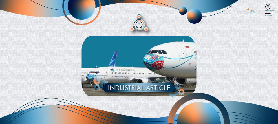 Hadapi Revolusi Industri, Ini Reaksi Garuda Indonesia