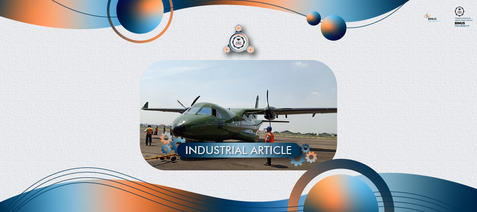 Penggunaan Teknologi pada Pesawat CN-235