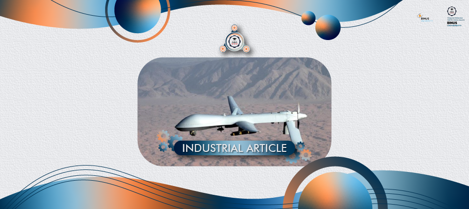 Dampak Teknologi UAV yang Diberikan Revolusi Industri 4.0 pada Dunia Penerbangan