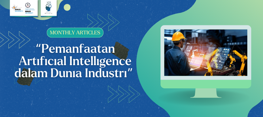 Keberlangsungan Artificial Intelligence dalam Ruang Lingkup Industri