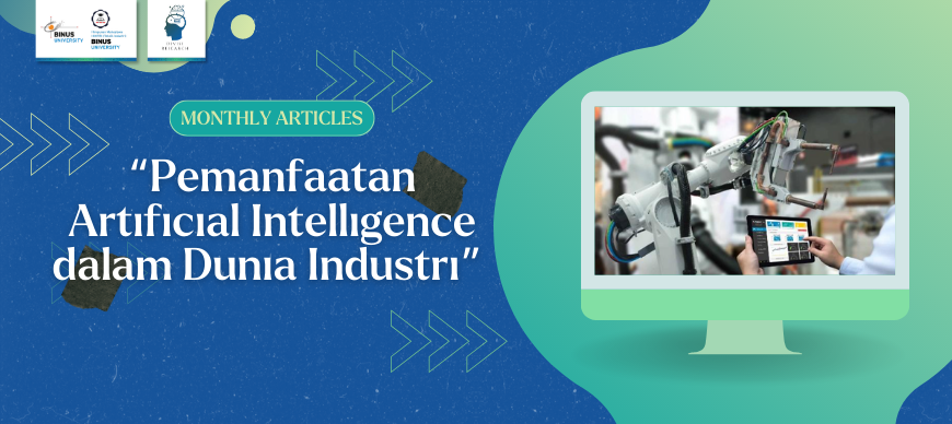 PEMANFAATAN ARTIFICIAL INTELLIGENCE DALAM INDUSTRI MANUFAKTUR