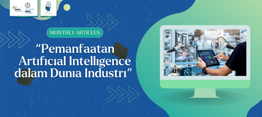 Potensi Penggunaan AI dalam Dunia Industri