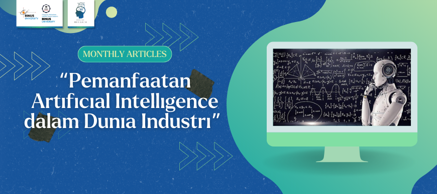 Artificial Intelligence (AI) dalam Mendorong Pertumbuhan Industri Manufaktur