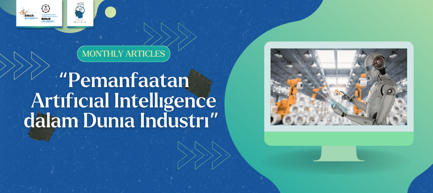Bergerak Menuju Industri 4.0: Memaksimalkan Peran AI dalam Industri Manufaktur